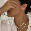Sloane Chain Stud Earring