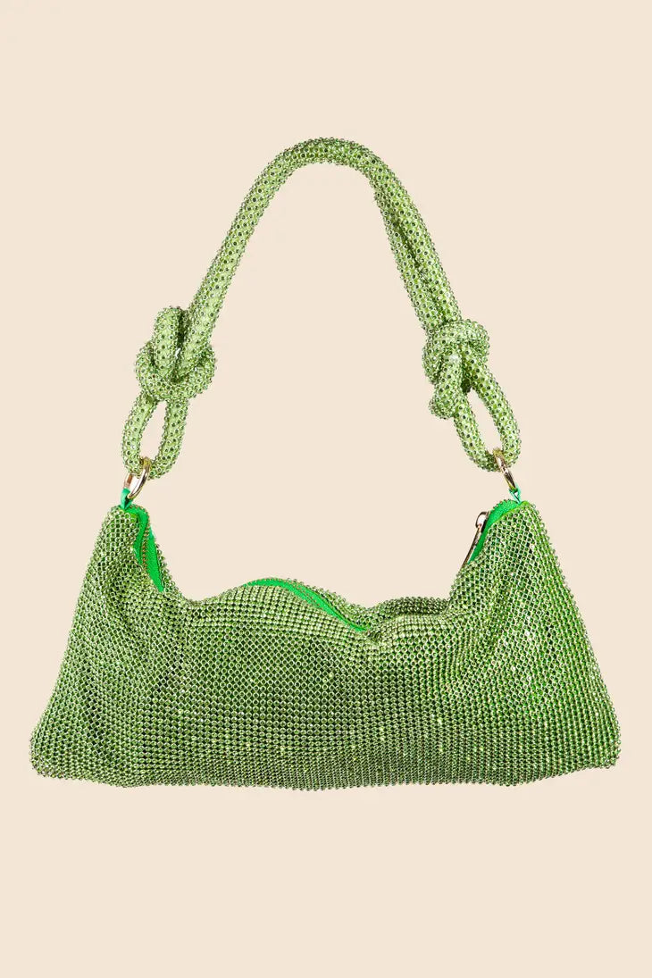 Dom Bejeweled Knot Bag