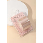 Adhesive Lift Tape