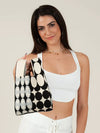 Knit Sweater Tote