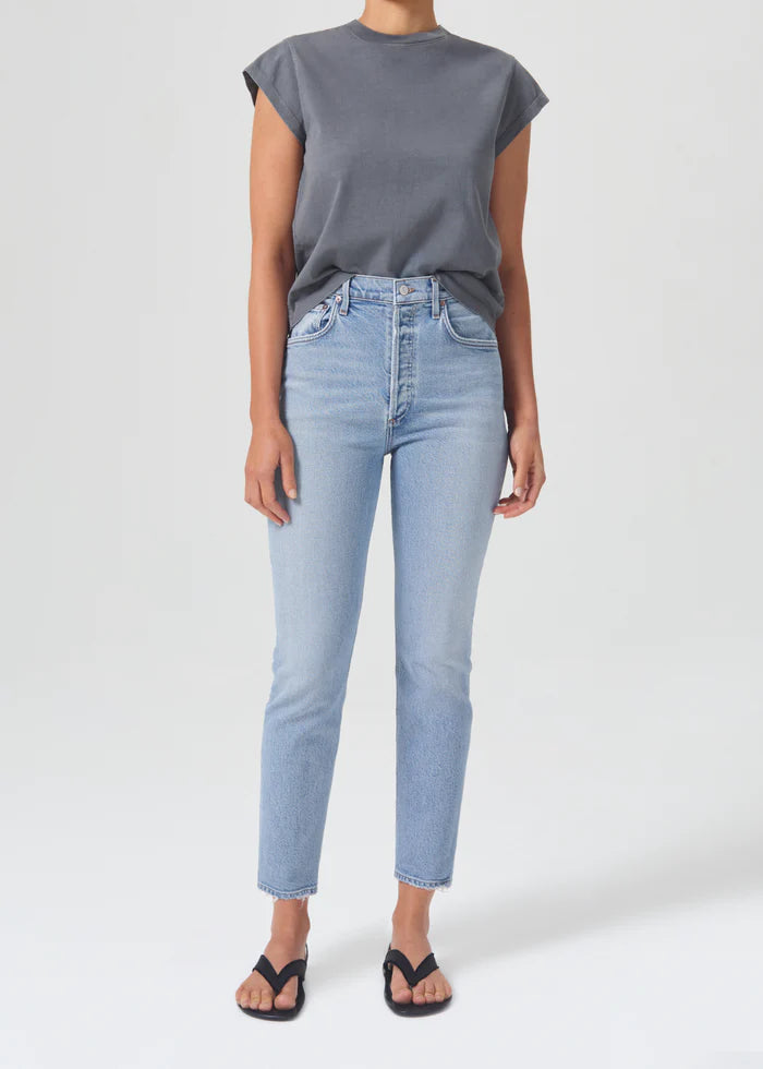Riley Crop Jean - Dynamic