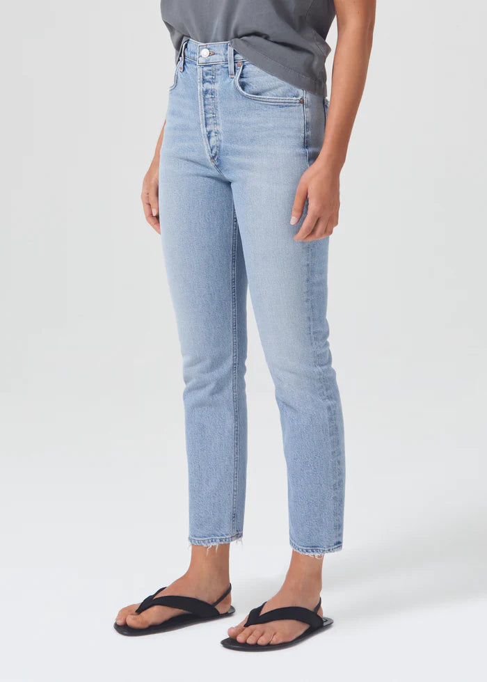 Riley Crop Jean - Dynamic