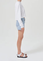 Parker Long Denim Short - Twister