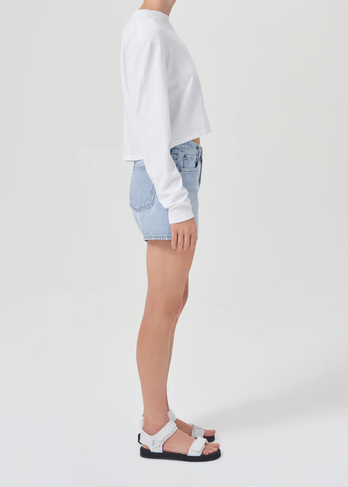 Parker Long Denim Short - Twister