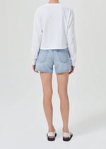 Parker Long Denim Short - Twister