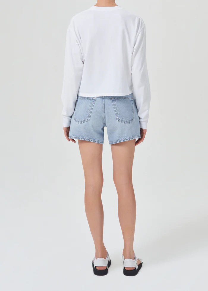 Parker Long Denim Short - Twister