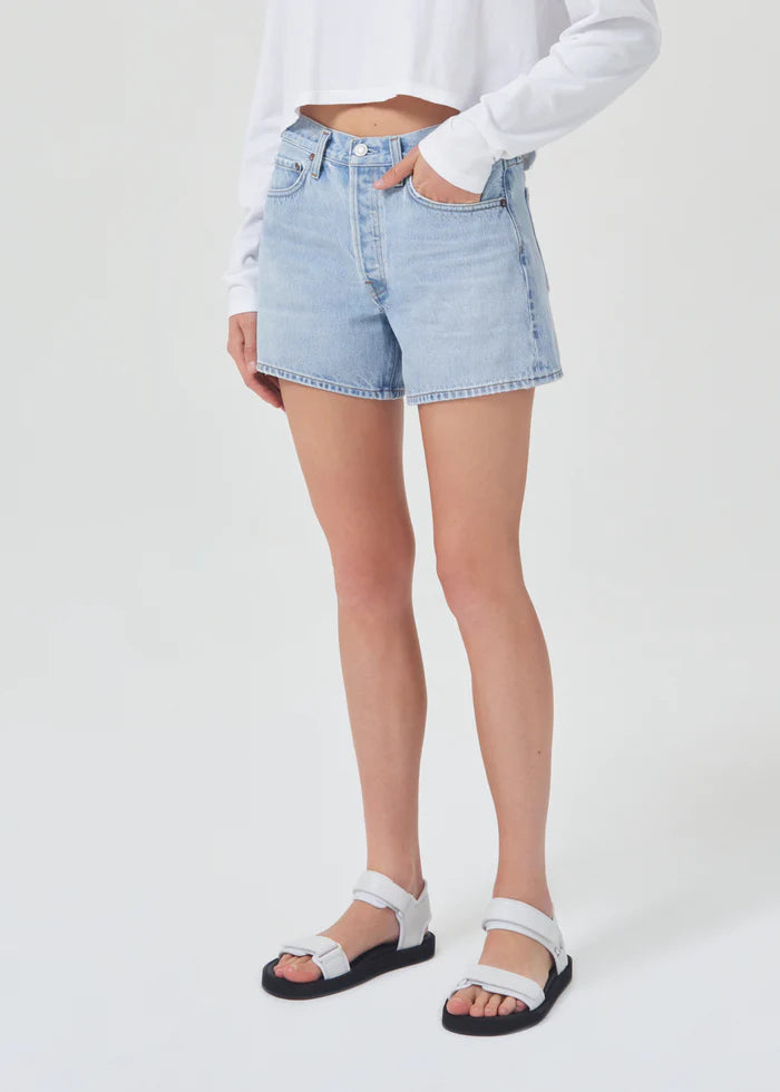 Parker Long Denim Short - Twister
