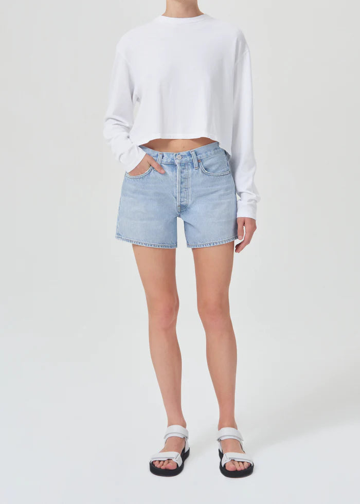 Parker Long Denim Short - Twister