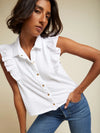 Archer Ruffled Button Up