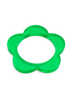 Delilah Flower Bangle