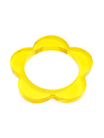 Delilah Flower Bangle