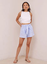 Patch Pocket Linen Short