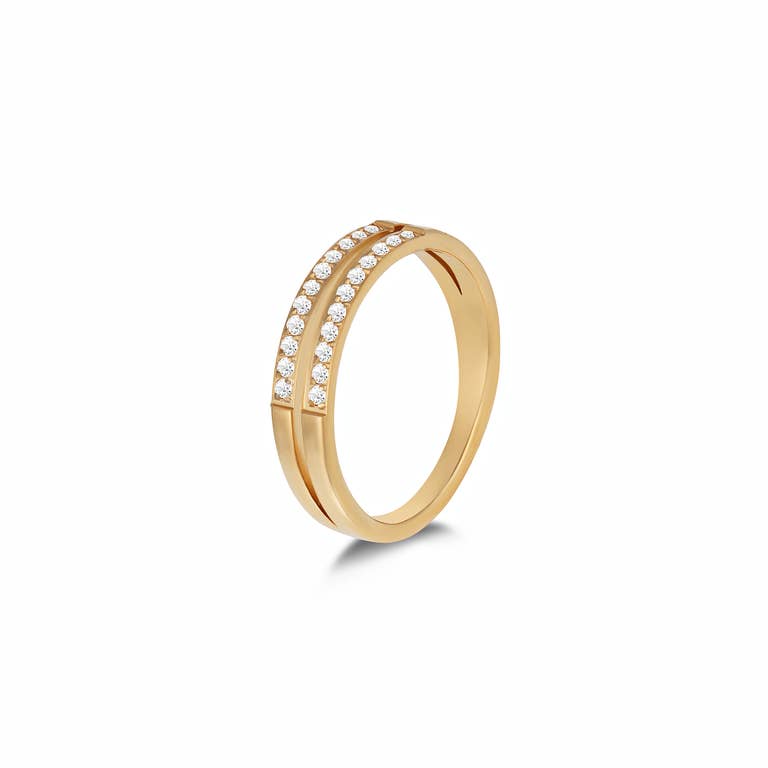 Layne Double Ring