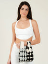 Knit Sweater Tote