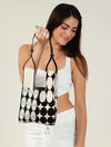 Knit Sweater Tote