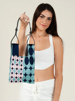 Knit Sweater Tote