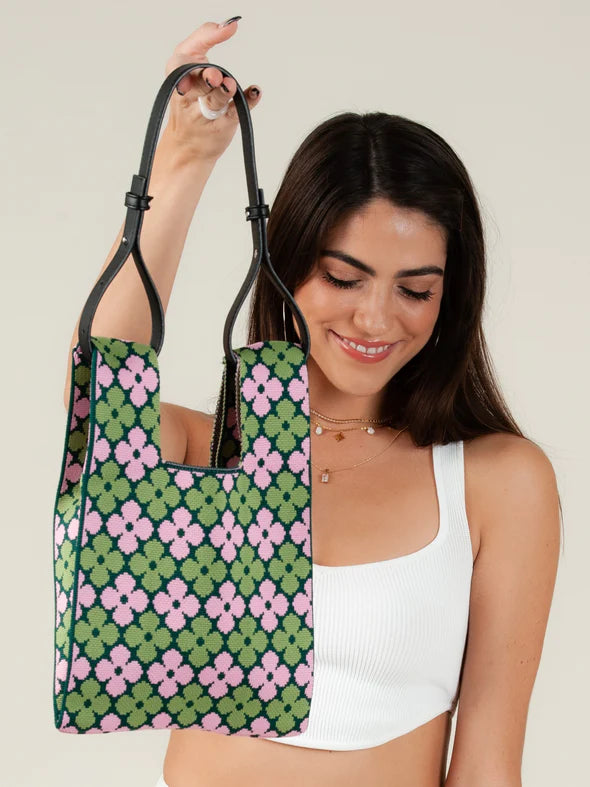 Knit Sweater Tote