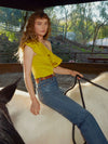 Novella Ruffle One Shoulder