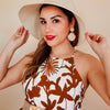 Olivia Seashell Dangle Earring
