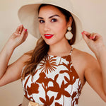 Olivia Seashell Dangle Earring