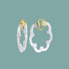 Clear Flower Bamboo Hoop