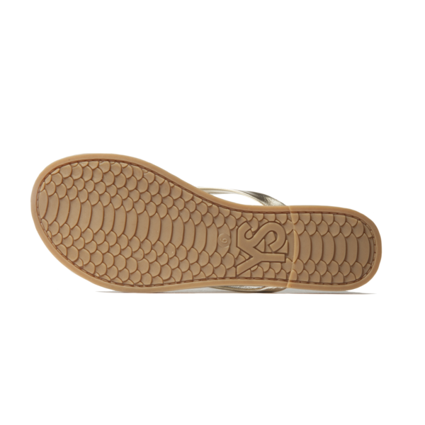 Rivington Sandal - Gold Metallic