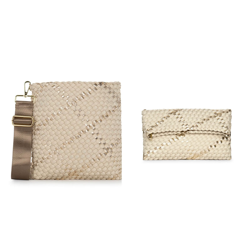 Val Clutch Crossbody Bag