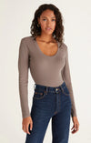 Sirena Rib Long Sleeve Tee