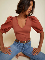 Natalie Combo Tee