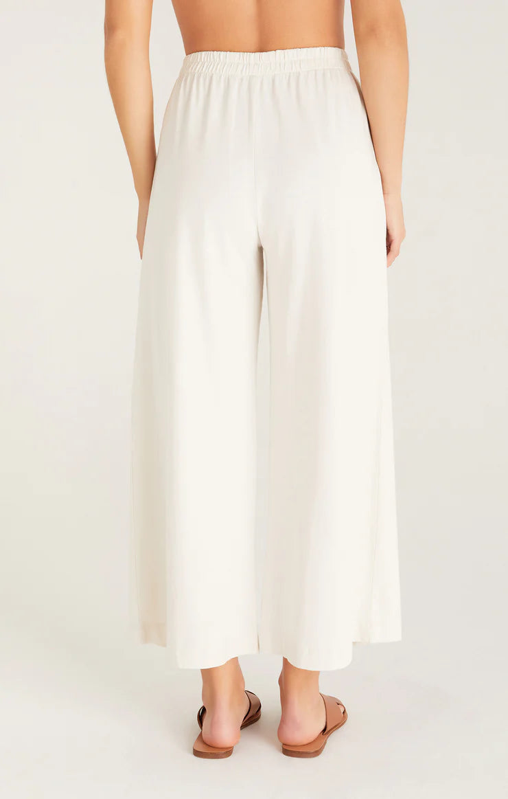 Scout Jersey Crop Flare Pant