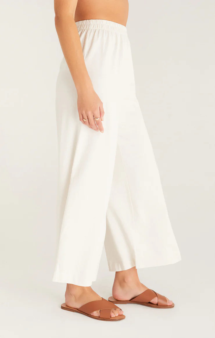 Scout Jersey Crop Flare Pant