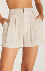 Farah Gingham Short