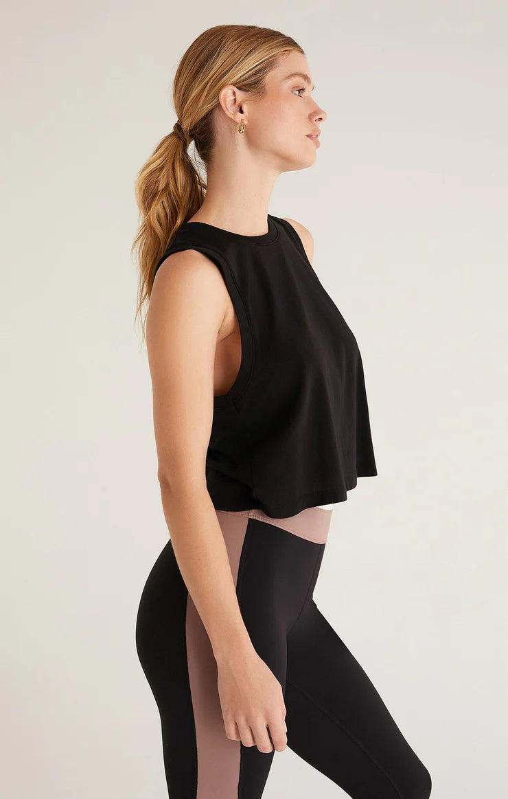 Kick Back Muscle Tank