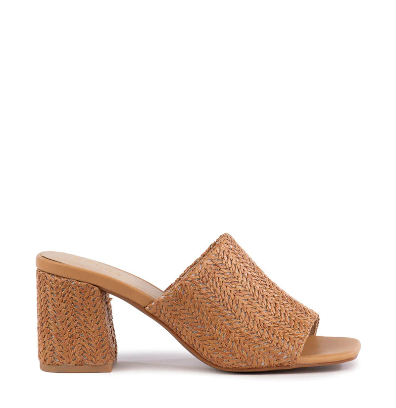 Adapt Heel - Raffia