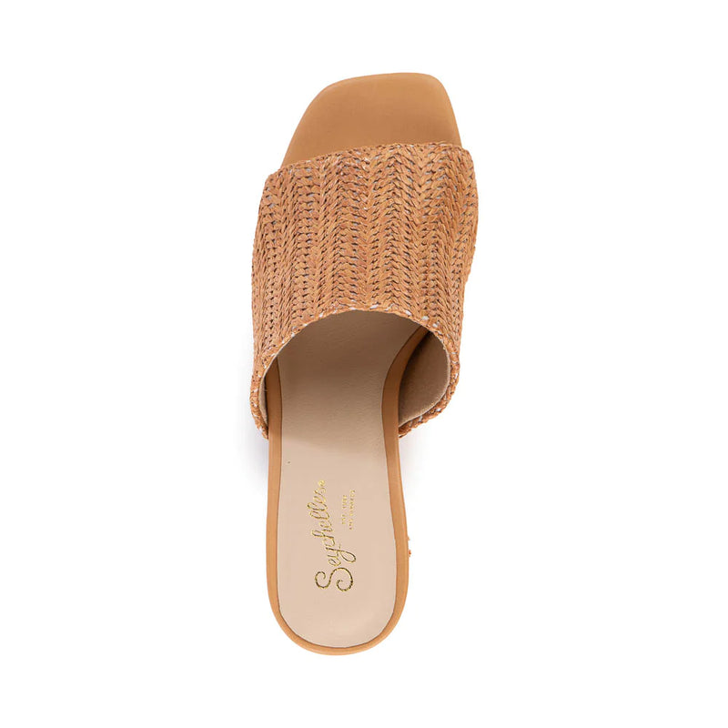 Adapt Heel - Raffia