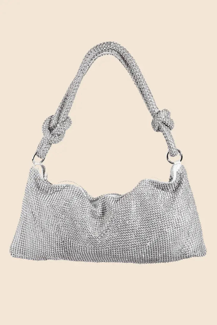 Dom Bejeweled Knot Bag