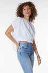 Boatneck Split Back Top