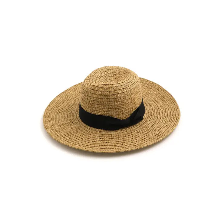 Bow Stripe Hat