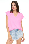 Carson V Neck Muscle Tee