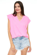 Carson V Neck Muscle Tee