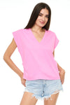 Carson V Neck Muscle Tee