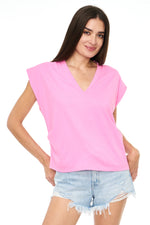 Carson V Neck Muscle Tee
