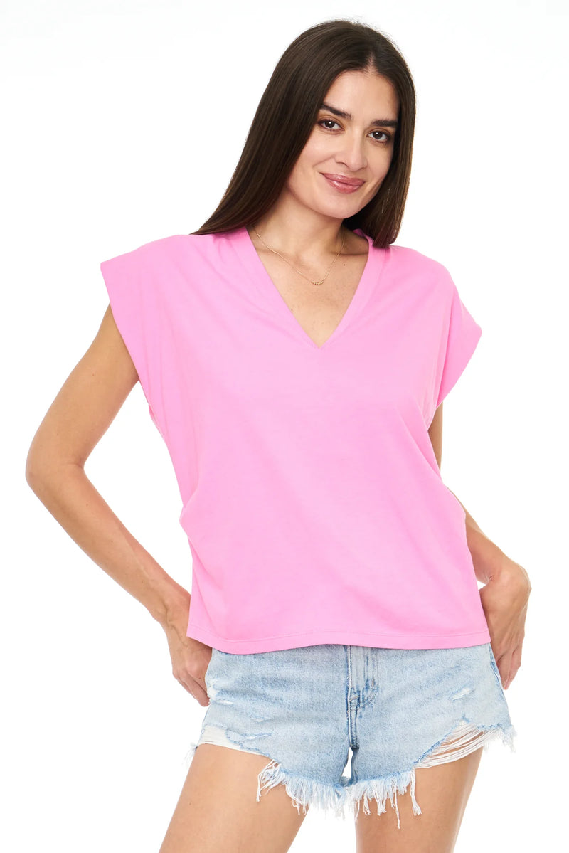 Carson V Neck Muscle Tee