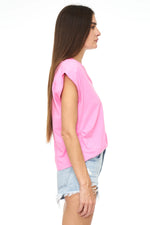 Carson V Neck Muscle Tee