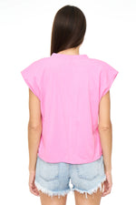 Carson V Neck Muscle Tee