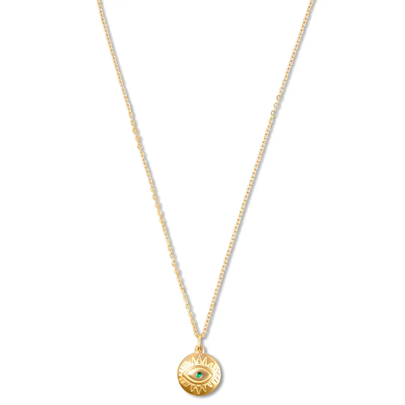 Cassandra Evil Eye Necklace