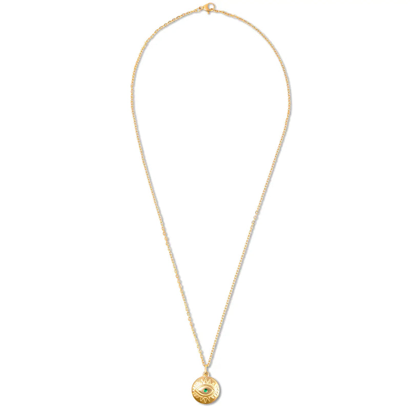 Cassandra Evil Eye Necklace