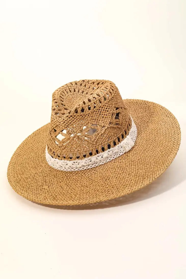 Straw Fashion Hat