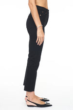 Charlie High Rise Classic Straight Ankle Jeans - Waverly