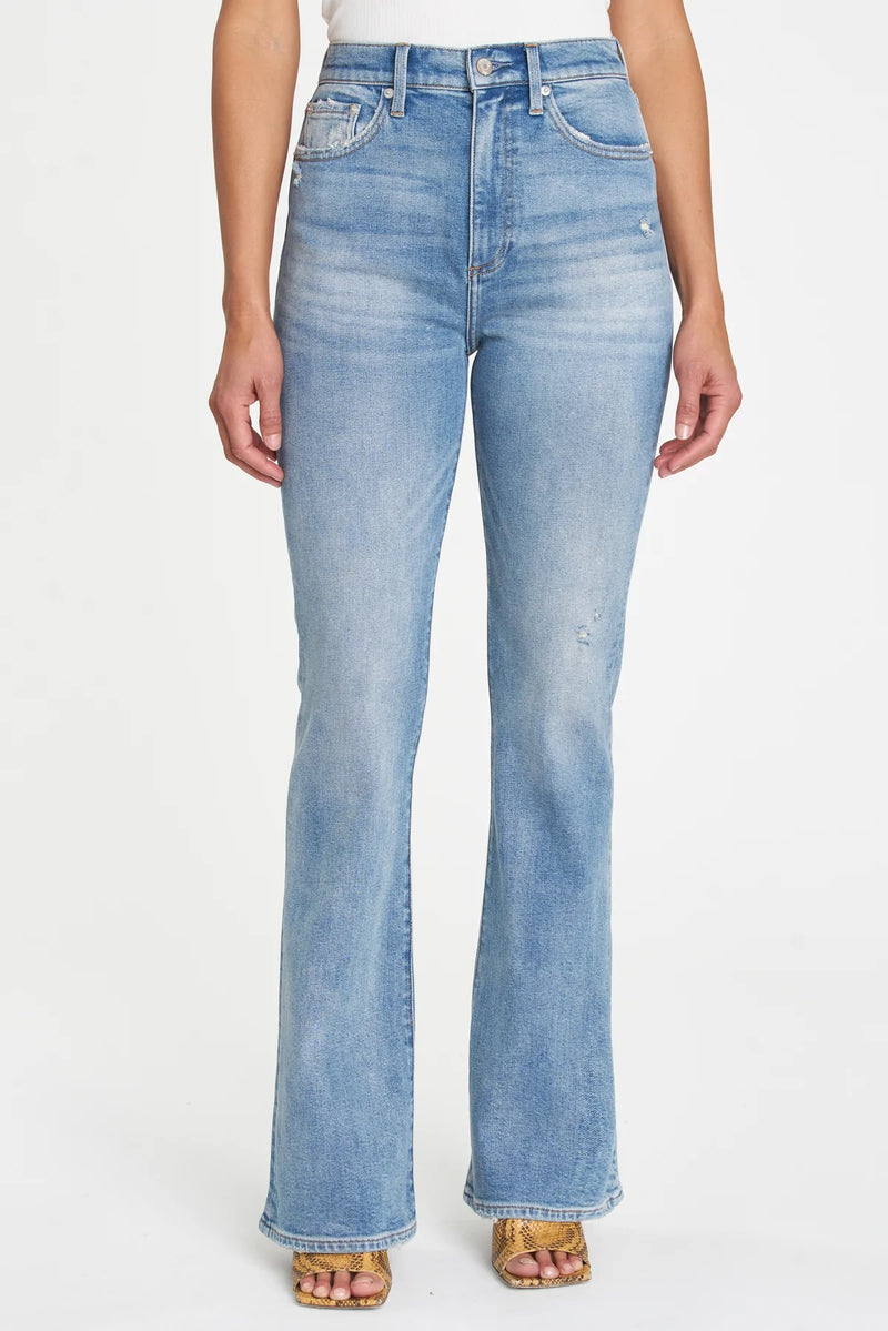 Dana High Rise Boot Jean - Spruce